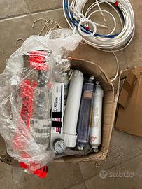 Impianto osmosi forwater con tds