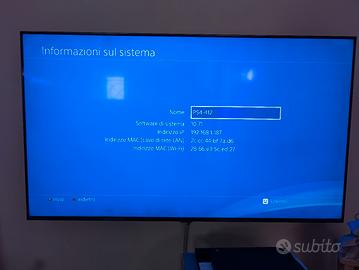 PS4 Pro con PS Vue