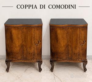 Coppia di Comodini vintage ‘50 ‘60