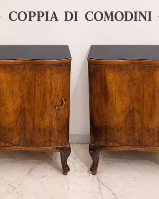 Coppia di Comodini vintage ‘50 ‘60