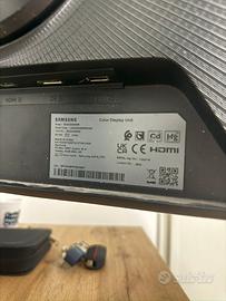 Monitor samsung gaming