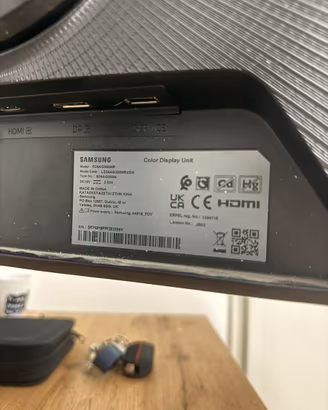 Monitor samsung gaming
