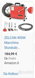 Sturatubi Zelcan 400W