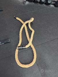 Rope Climbing 4m
