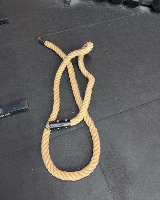 Rope Climbing 4m