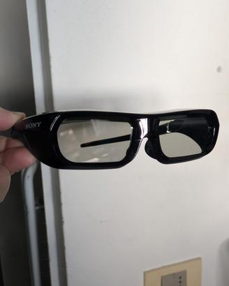 Occhiali 3D 3 paia Sony TDG-BR250