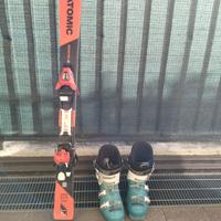 Sci atomic redster J2 110cm