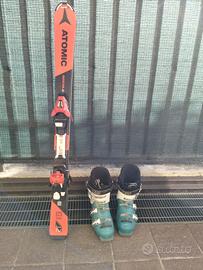 Sci atomic redster J2 110cm