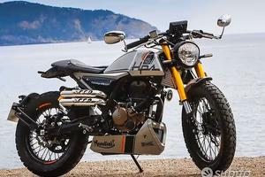 HPS 125 CAFFE' RACER FB.MONDIAL MOT. APRILIA LC.