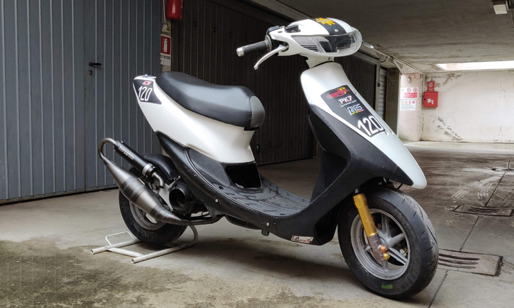 Honda Dio ZX 120cc