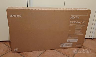 Smart TV HD Samsung T4300 da 32 pollici.