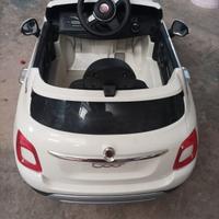 Fiat 500 elettrica.