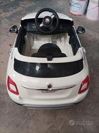 Fiat 500 elettrica.