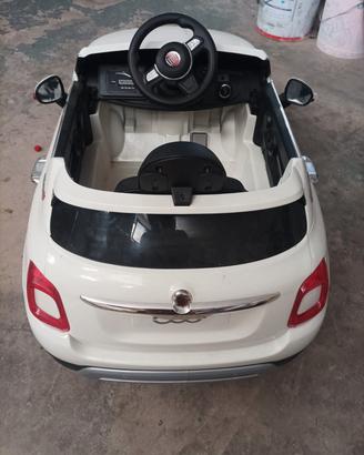 Fiat 500 elettrica.