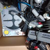 PS1 con accessori