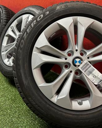 Cerchi BMW X1 F48 X2 F39 Gomme Invernali 225 55 17