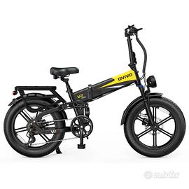 OVIVO V2 PRO 2.0 Bicicletta Elettrica pieghevole