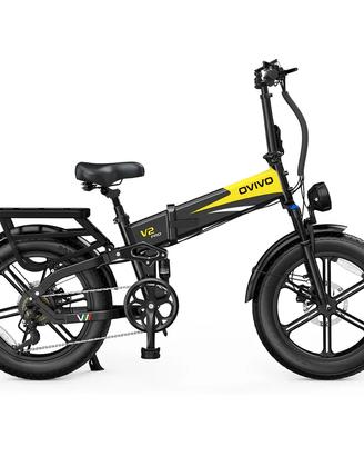 OVIVO V2 PRO 2.0 Bicicletta Elettrica