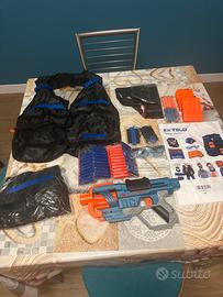 Pistola Nerf Elite 2.0 + kit tattico