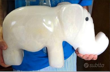 Elefante di giada