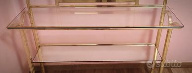 cristallo 120x36 mensola e 110x24 specchio 