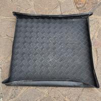 vassoio vasca di raccolta pieghevole gomma 80x80cm