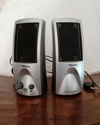 Casse audio Olidata x computer