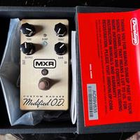 Mxr overdrive custom badass modified od