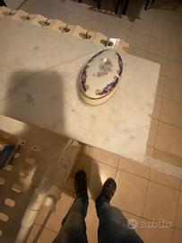 Portagioie in porcellana limoges francia