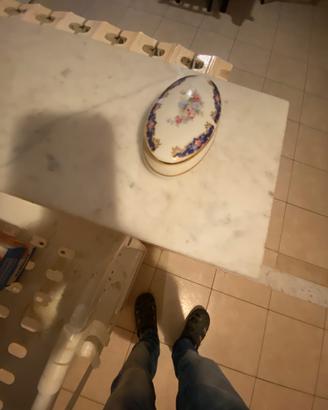 Portagioie in porcellana limoges francia