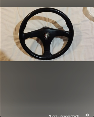 Volante pelle sterzo alfa 33 permanent Q4 16v 4x4