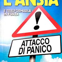 Libro psicologia Come combattere l'ansia