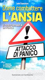 Libro psicologia Come combattere l'ansia
