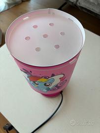 Lampada bambina