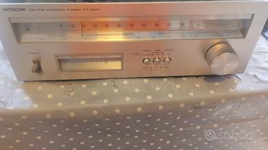 radio / stereo vintage per impianto Hitachi 