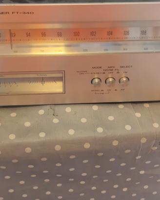 radio / stereo vintage per impianto Hitachi 