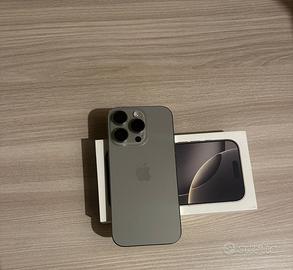 IPHONE 16 PRO 256GB NUOVO
