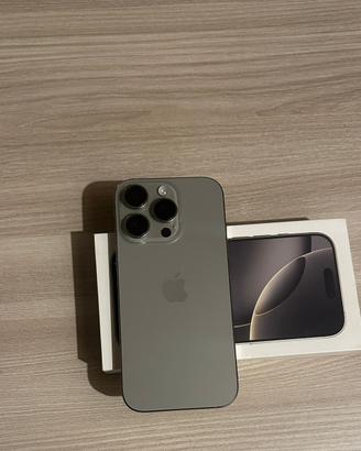 IPHONE 16 PRO 256GB NUOVO