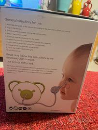 Aspiratore nasale  NOSIBOO PRO