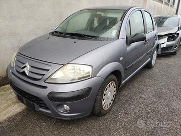Citroen c3 anno 2008 ricambi usati