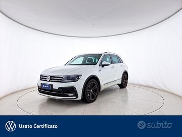 Volkswagen Tiguan 2.0 tdi advanced r-line exterior