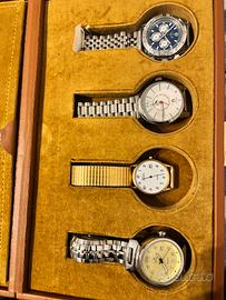 Set di orologi al quarzo e Labline automatico