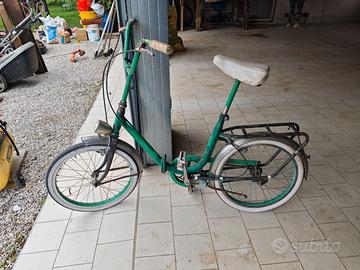 Bici pieghevole mod. Graziella