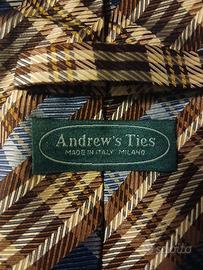 Andrew's Ties collezione di cravatte 