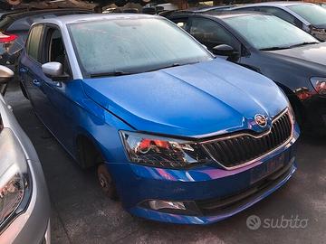 SKODA FABIA 2016