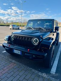 Jeep Wrangler X edition