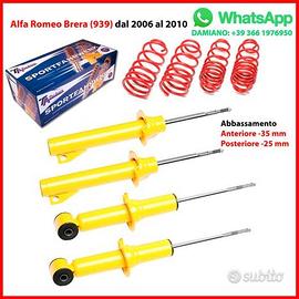 KIT Assetto Sportivo Fisso Alfa Brera 939 2.4JTDM
