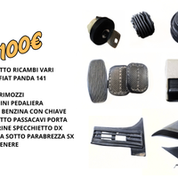 Lotto ricambi Fiat Panda 141
