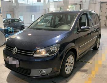 volkswagen Touran 2.0 TDI DSG 