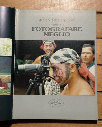 Insegna a fotografare meglio - Manuale Fotografia